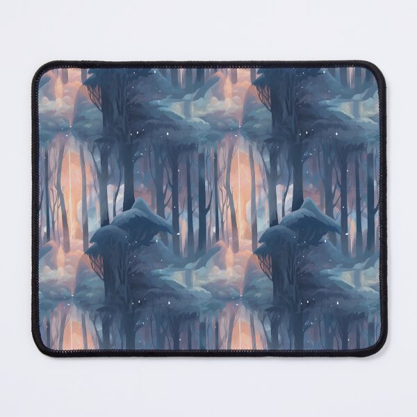 Item preview, Frozen Canyon Lagoon designed and sold by flameandbloom.