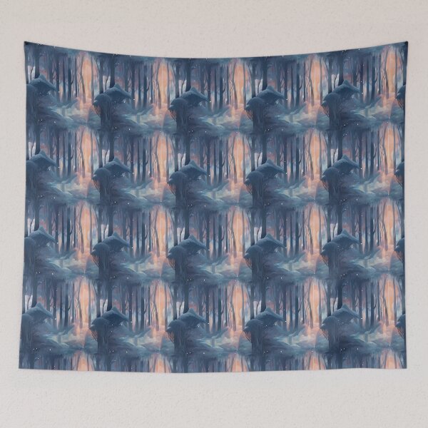 Item preview, Frozen Canyon Lagoon designed and sold by flameandbloom.