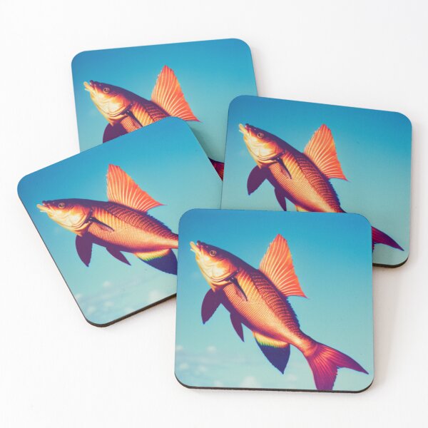 Item preview, Fish Jumping designed and sold by Sweet-Medley.