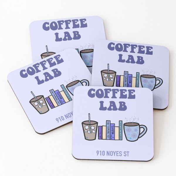 Item preview, coffee labwork designed and sold by heytherelila.