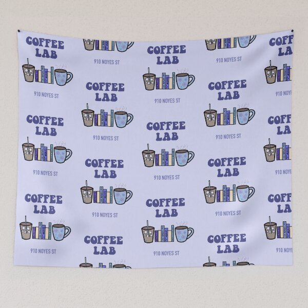 Item preview, coffee labwork designed and sold by heytherelila.