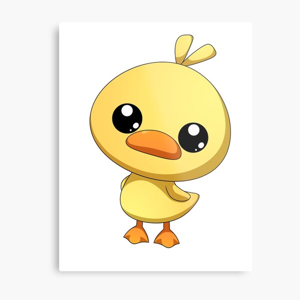 Cute Chibi Ducks Wallpaper