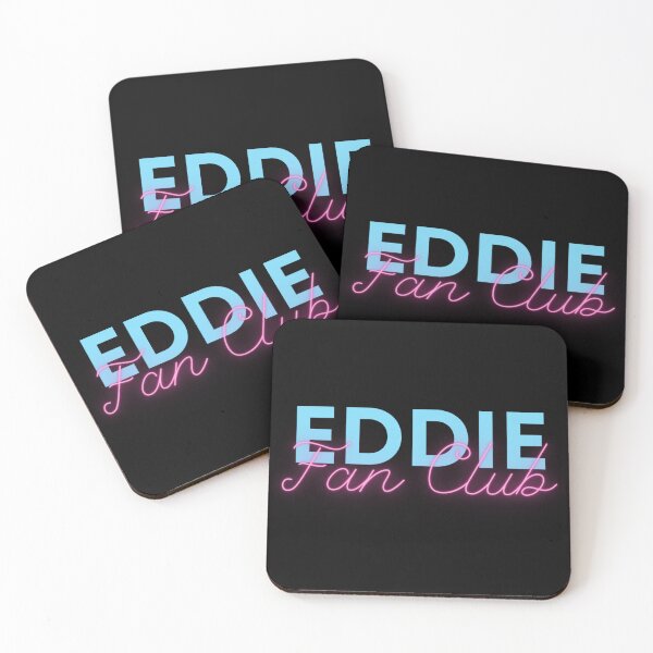 Item preview, Eddie Fan Club Logo #1 (Neon) designed and sold by EddieFanClub.