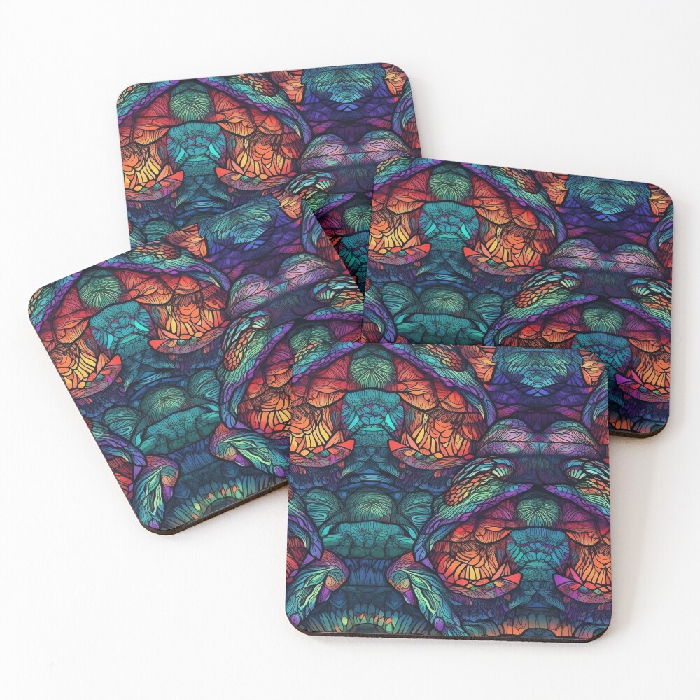 Item preview, Coasters (Set of 4) designed and sold by NextEchelon.