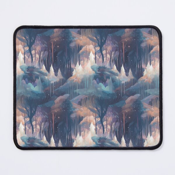 Item preview, Ice Refractions in the Forest designed and sold by flameandbloom.