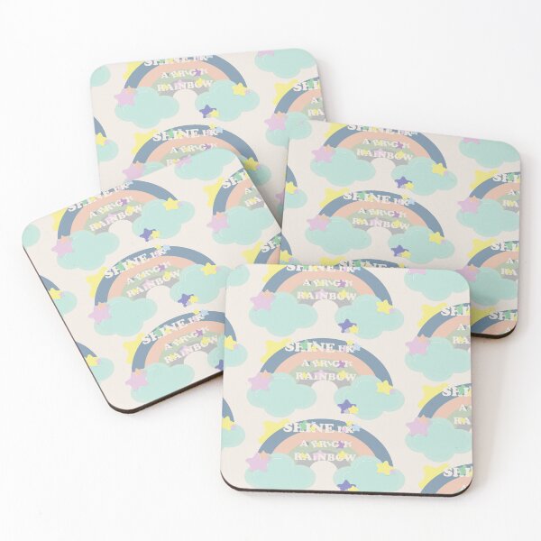 Item preview, SHINE LIKE A BRIGHT RAINBOW designed and sold by 9AF-.