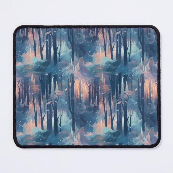 Item preview, Prismatic Winter Landscape designed and sold by flameandbloom.
