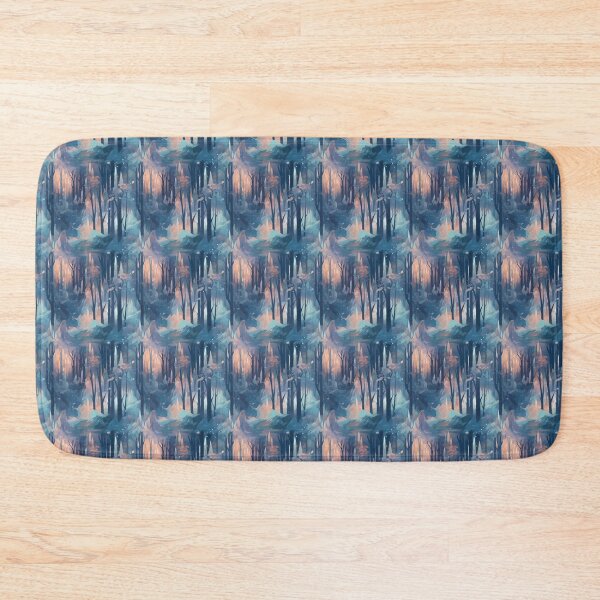 Item preview, Prismatic Winter Landscape designed and sold by flameandbloom.