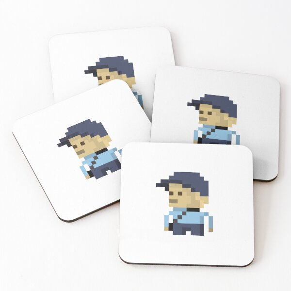 Item preview, Postman Pixel Art | Postal Service Worker Design designed and sold by anycolorart.