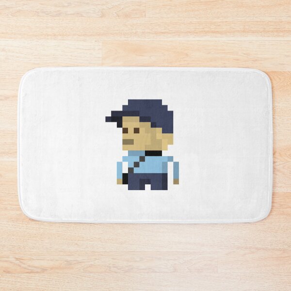 Item preview, Postman Pixel Art | Postal Service Worker Design designed and sold by anycolorart.