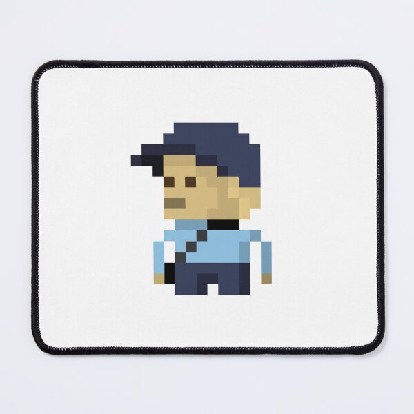 Item preview, Postman Pixel Art | Postal Service Worker Design designed and sold by anycolorart.