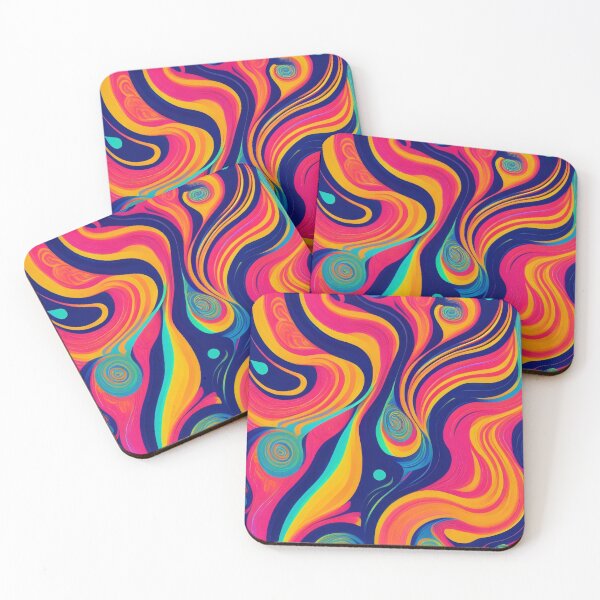 Item preview, Colored Swirl by Perceptual Paradox Creations designed and sold by hobbit73.
