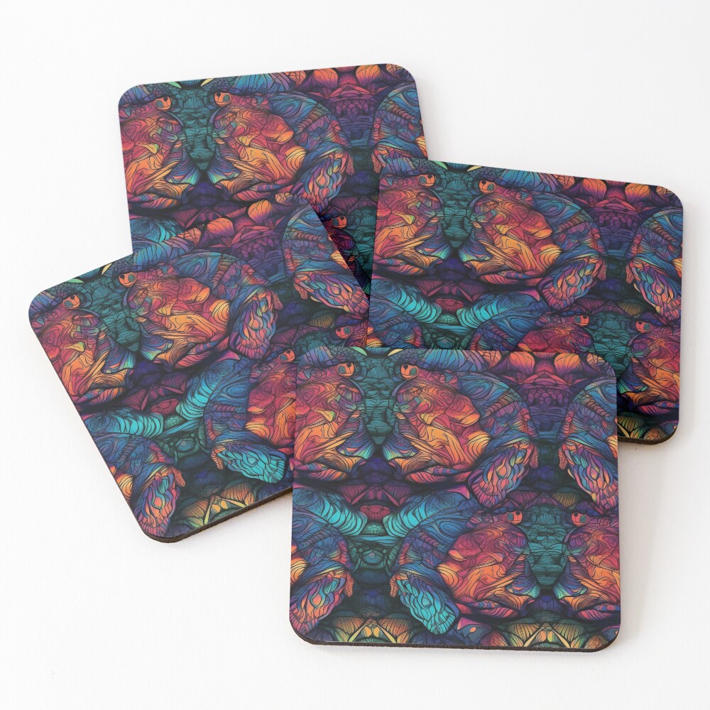 Item preview, Coasters (Set of 4) designed and sold by NextEchelon.