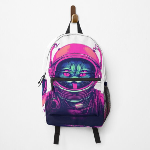 Item preview, Cyberpunk Astro Kitty Cat designed and sold by Bad Kitties.