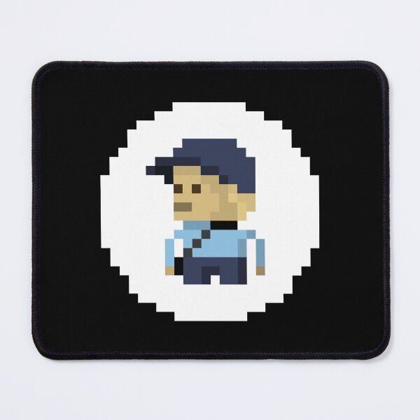 Item preview, Postman Pixel Art | Postal Service Worker Design designed and sold by anycolorart.