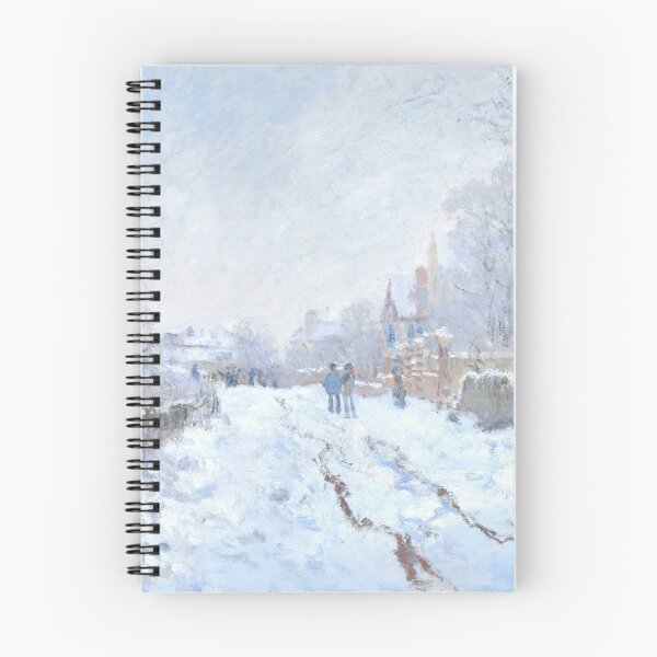 Item preview, Claude Monet Snow at Argenteuil designed and sold by Fine Artworks.