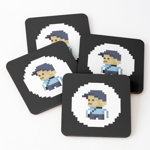 Item preview, Postman Pixel Art | Postal Service Worker  Design designed and sold by anycolorart.