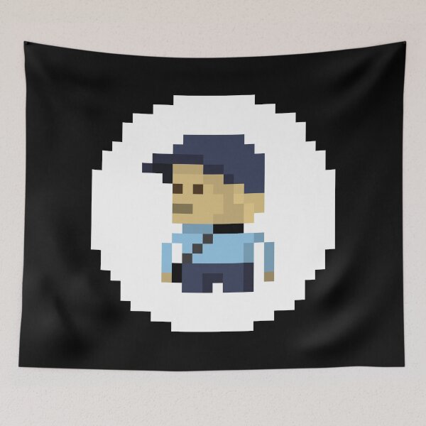 Item preview, Postman Pixel Art | Postal Service Worker  Design designed and sold by anycolorart.