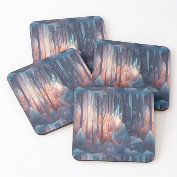 Item preview, Alpine Twilight Magic designed and sold by flameandbloom.