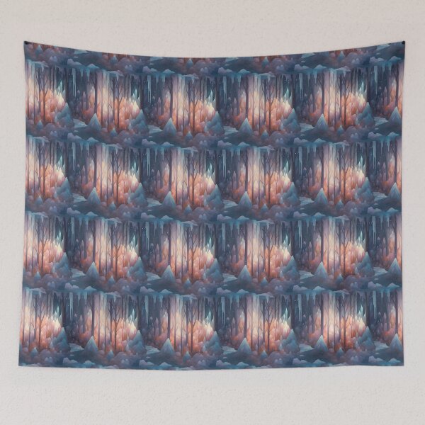 Item preview, Alpine Twilight Magic designed and sold by flameandbloom.