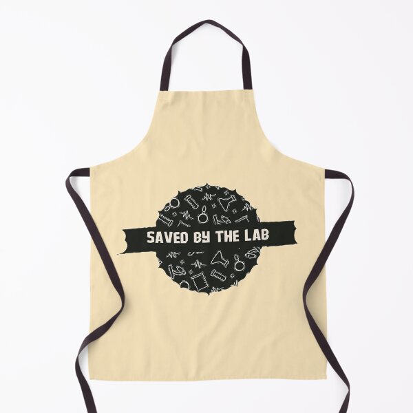 Item preview, Saved By the Lab minimalist black and white design, lab week 2023, designed and sold by KesDesigns ⭐⭐⭐⭐⭐.
