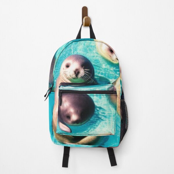 Item preview, Seals Cooling in the Water designed and sold by Sweet-Medley.