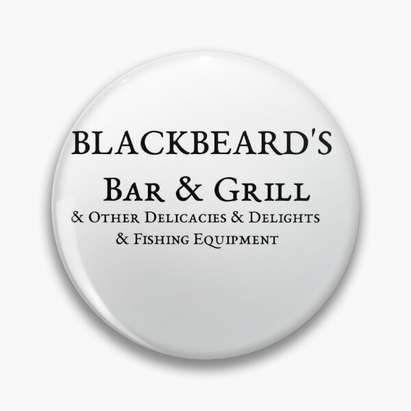 Item preview, Blackbeard's bar & grill & other delicacies & delights & fishing equipment designed and sold by zoocuties.