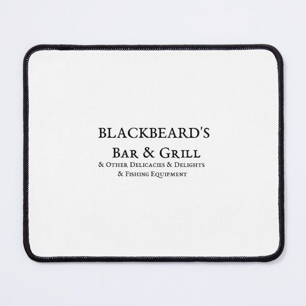Item preview, Blackbeard's bar & grill & other delicacies & delights & fishing equipment designed and sold by zoocuties.