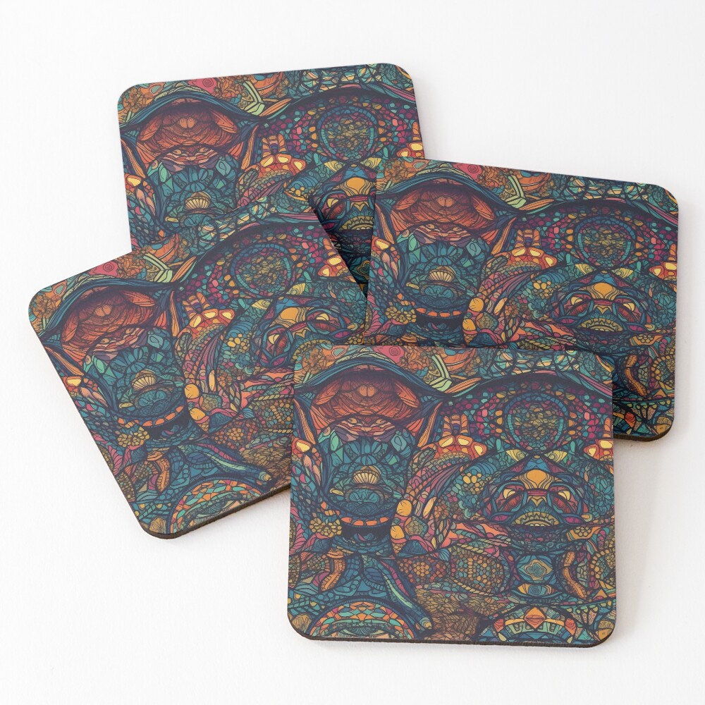 Item preview, Coasters (Set of 4) designed and sold by NextEchelon.