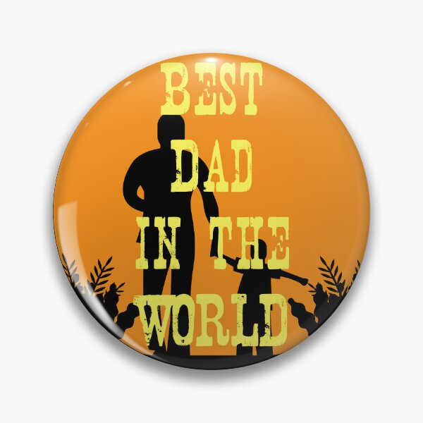 Item preview, Best Dad in The World designed and sold by JohnnyP-Store.