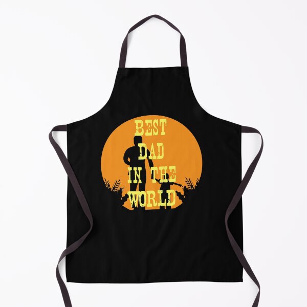 Item preview, Best Dad in The World designed and sold by JohnnyP-Store.