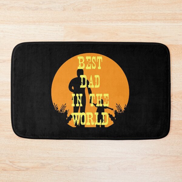 Item preview, Best Dad in The World designed and sold by JohnnyP-Store.