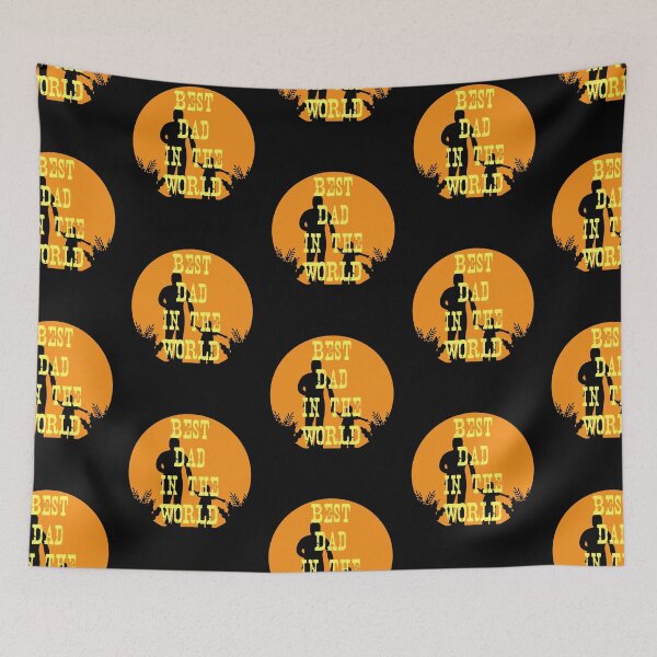 Item preview, Best Dad in The World designed and sold by JohnnyP-Store.
