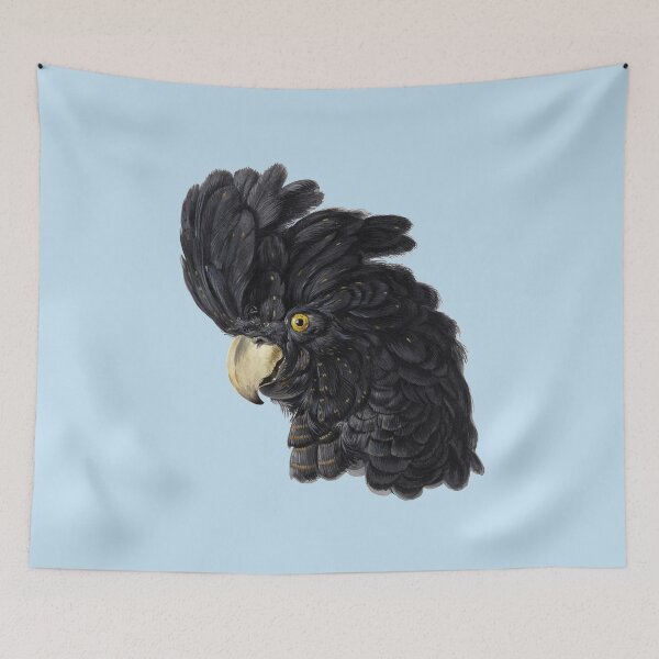 Item preview, Head of a Cockatoo (1725 - 1792) by Aert Schouman designed and sold by Flamin' Galah.