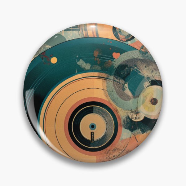 Item preview, Retro Vinyl Collection | Vintage Music Lover's Delight designed and sold by Dream-Palette.