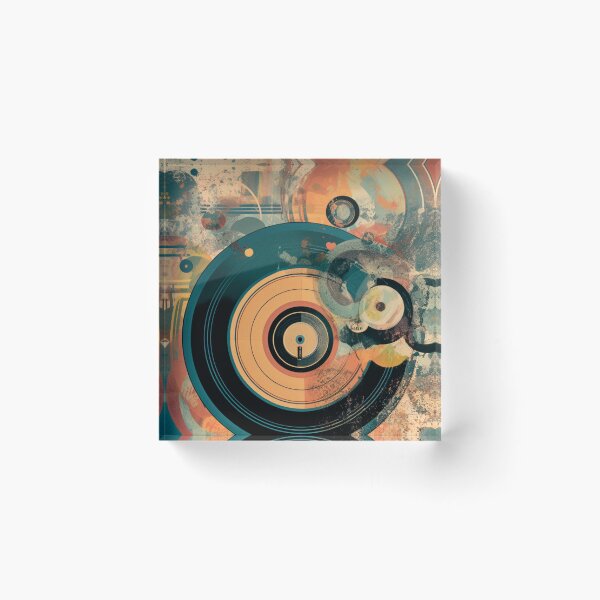Item preview, Retro Vinyl Collection | Vintage Music Lover's Delight designed and sold by Dream-Palette.