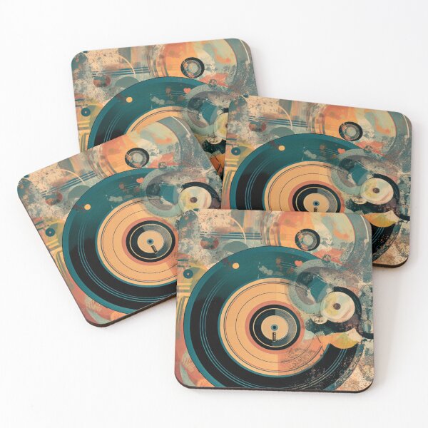 Item preview, Retro Vinyl Collection | Vintage Music Lover's Delight designed and sold by Dream-Palette.
