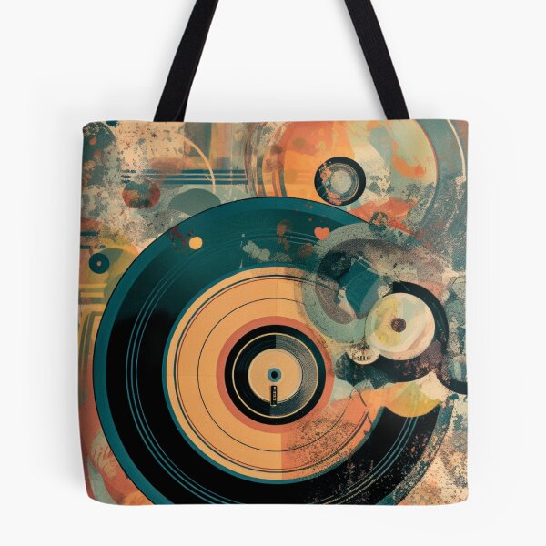 Item preview, Retro Vinyl Collection | Vintage Music Lover's Delight designed and sold by Dream-Palette.