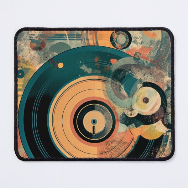 Item preview, Retro Vinyl Collection | Vintage Music Lover's Delight designed and sold by Dream-Palette.