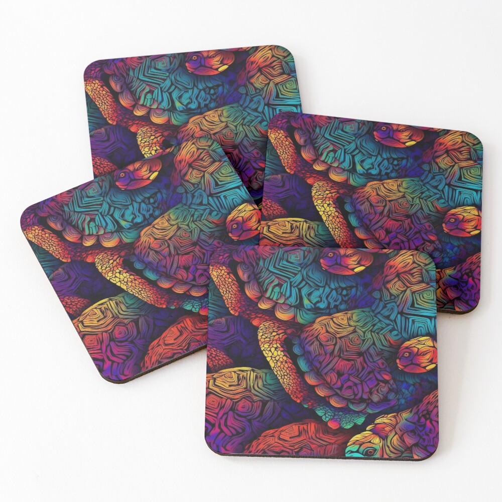Item preview, Coasters (Set of 4) designed and sold by NextEchelon.