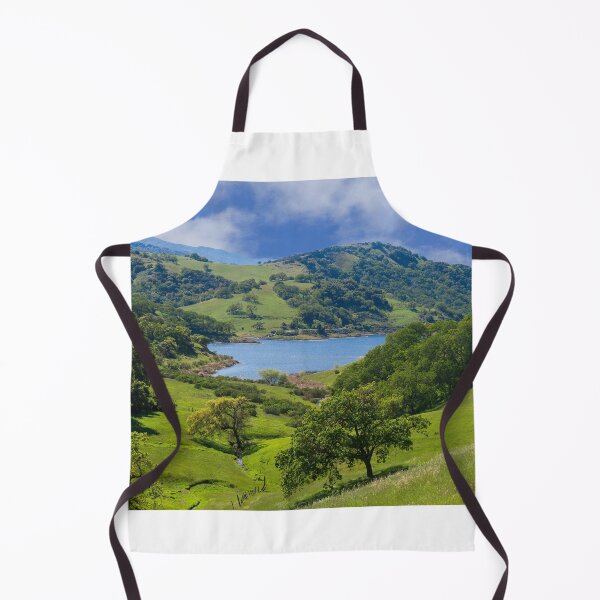 Item preview, Calero Reservoir with Lushy Green Oak Forest and Grasslands designed and sold by yhelfman.