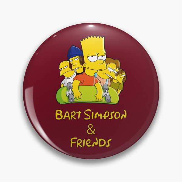 Item preview, Bart and friends designed and sold by jmspeedy661.