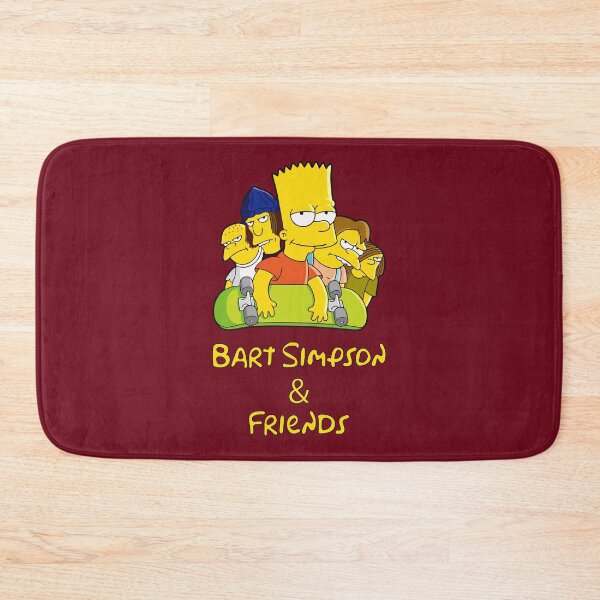 Item preview, Bart and friends designed and sold by jmspeedy661.