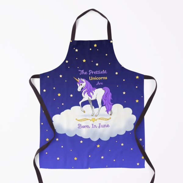 Item preview, Pretty Purple Unicorns Are Born In June Birthday Girl designed and sold by csforest.