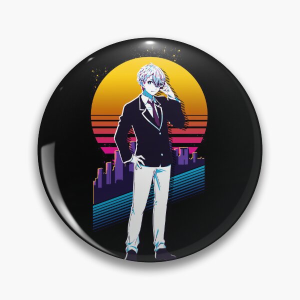Item preview, Oshi no Ko - Aquamarine Hoshino *80s retro* designed and sold by MyRetroArt.