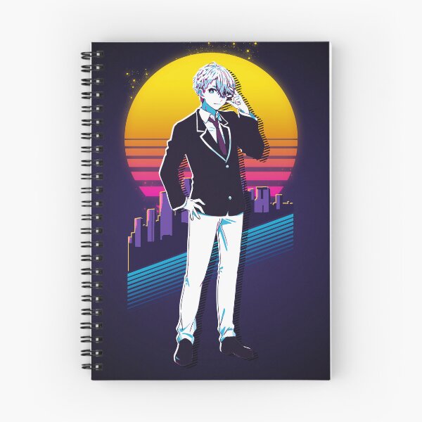 Item preview, Oshi no Ko - Aquamarine Hoshino *80s retro* designed and sold by MyRetroArt.