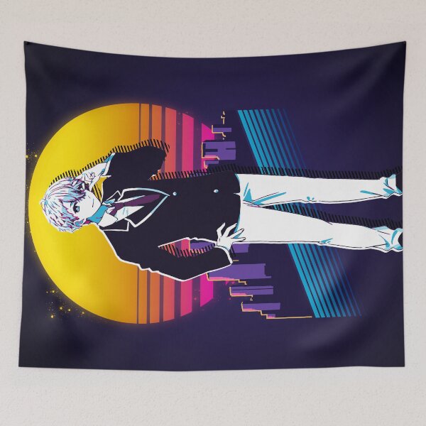 Item preview, Oshi no Ko - Aquamarine Hoshino *80s retro* designed and sold by MyRetroArt.