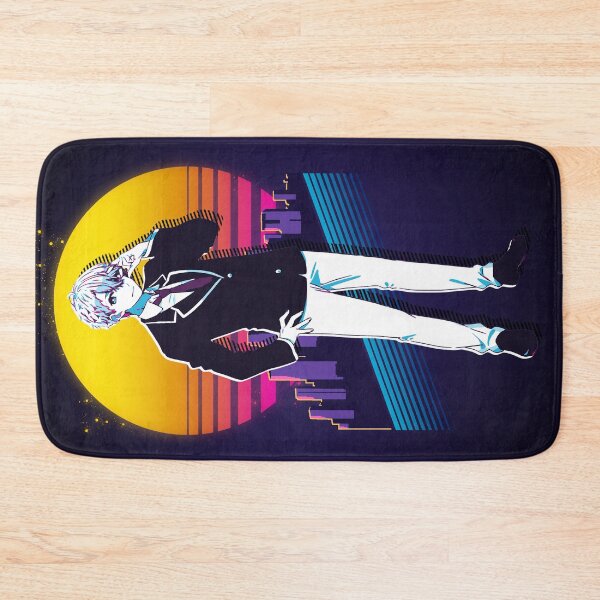 Item preview, Oshi no Ko - Aquamarine Hoshino *80s retro* designed and sold by MyRetroArt.
