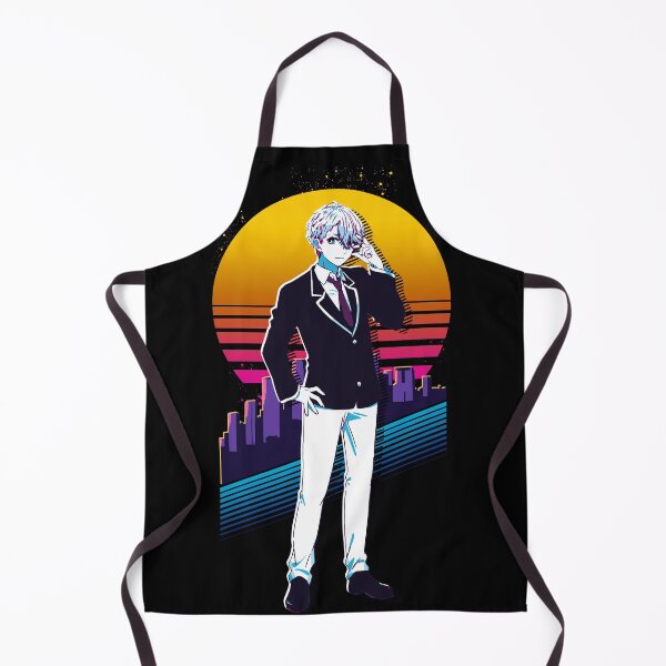 Item preview, Oshi no Ko - Aquamarine Hoshino *80s retro* designed and sold by MyRetroArt.
