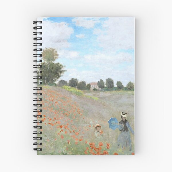 Item preview, Claude Monet Poppy Field designed and sold by Fine Artworks.